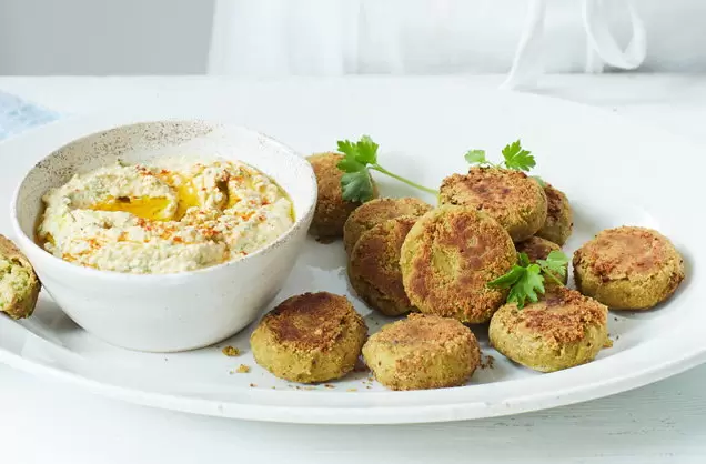 Фалафель и хумус: готовим восточное лакомство дома