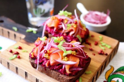 Откройте для себя сморреброды: датский деликатес для пикника