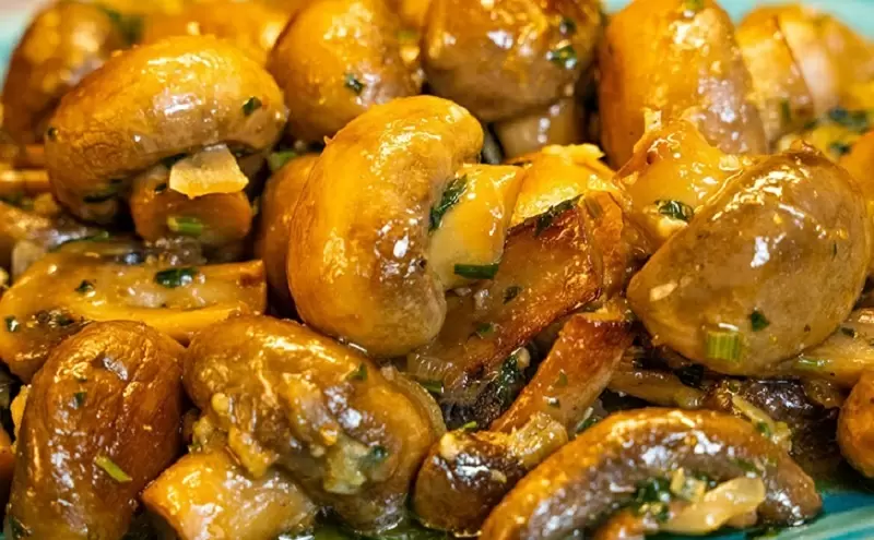 Кавказские шампиньоны: искусство аромата и насыщенного вкуса