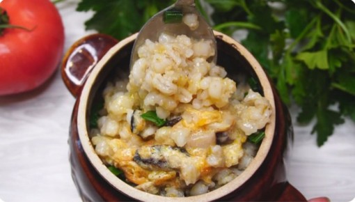 Вкусная перловка: секреты идеальной каши