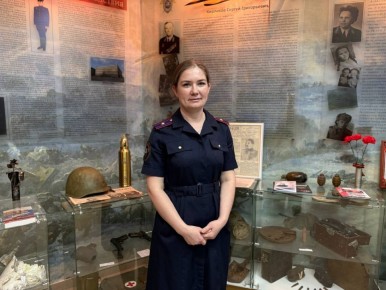 Представитель следственного управления провела профориентационную встречу с учащимися колледжа