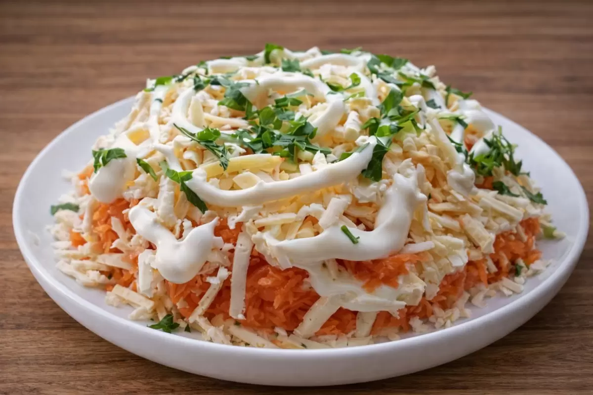 Салат «Французский»: идеальное сочетание традиций и вкуса для вашего стола