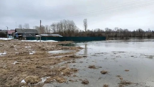 В Вавожском районе Удмуртии из-за паводка введен режим повышенной готовности