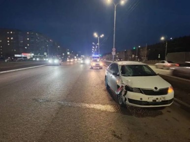 На улице 40 лет Победы в Ижевске насмерть сбили пешехода