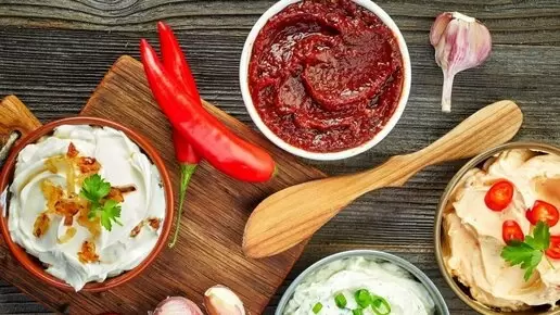 Вкусные соусы для домашней кухни: томатный, соевый и сливочный