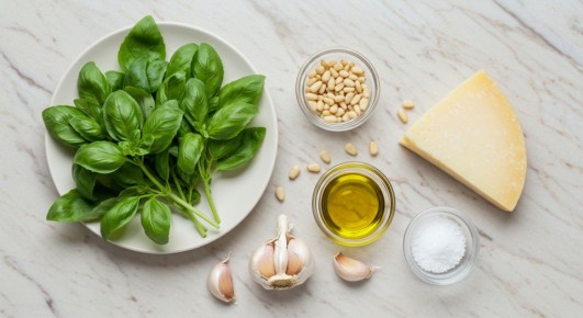 Как сделать идеальный домашний соус песто: секреты и советы