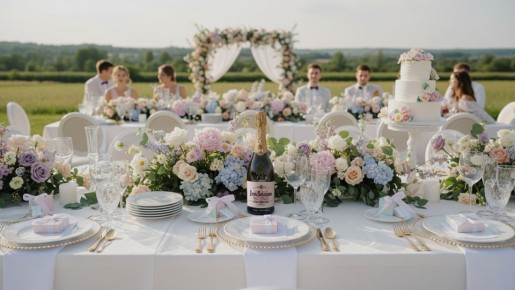 Как выбрать идеальное игристое вино для свадьбы