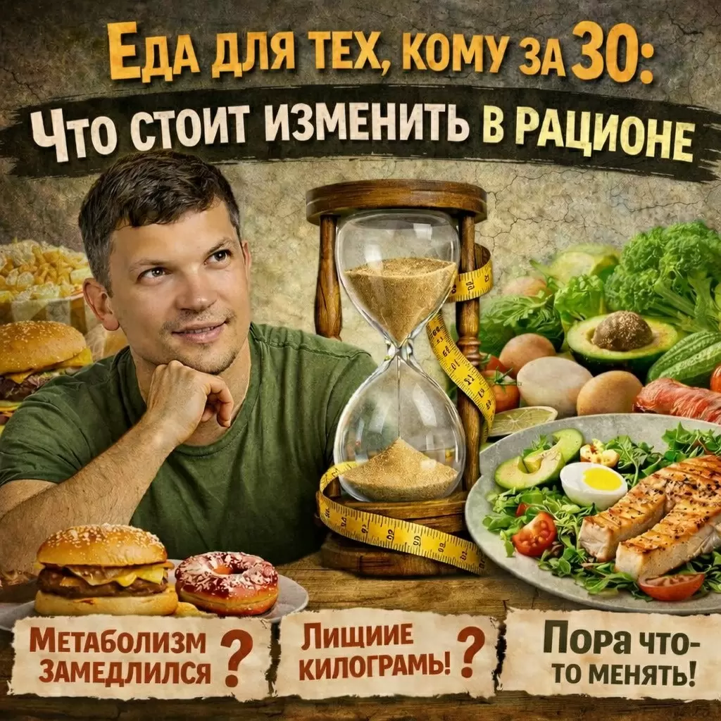 Питание после 30: как адаптировать рацион к изменяющемуся организму