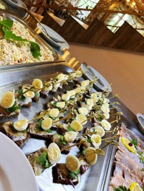 Гастрономический рай в "Вилла Олива-Арт"