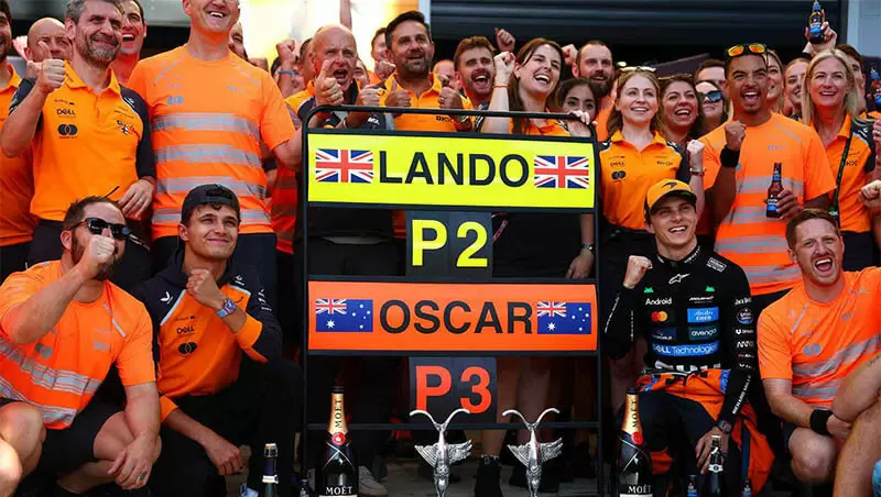 McLaren на пути к историческому титулу Формулы-1: как они могут повторить успех 1988 года