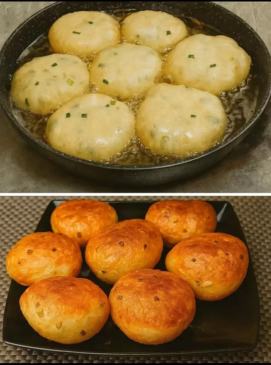 Вкусные картофельные лепёшки без хлопот