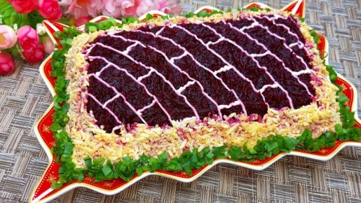 Новый взгляд на любимый салат: селедка под шубой в 2026 году