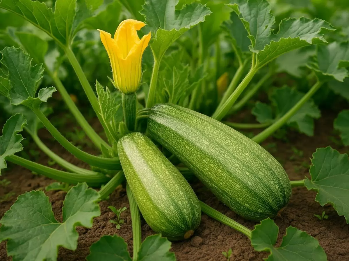 Легкий путь к рекордному урожаю кабачков: секреты ленивого садовода
