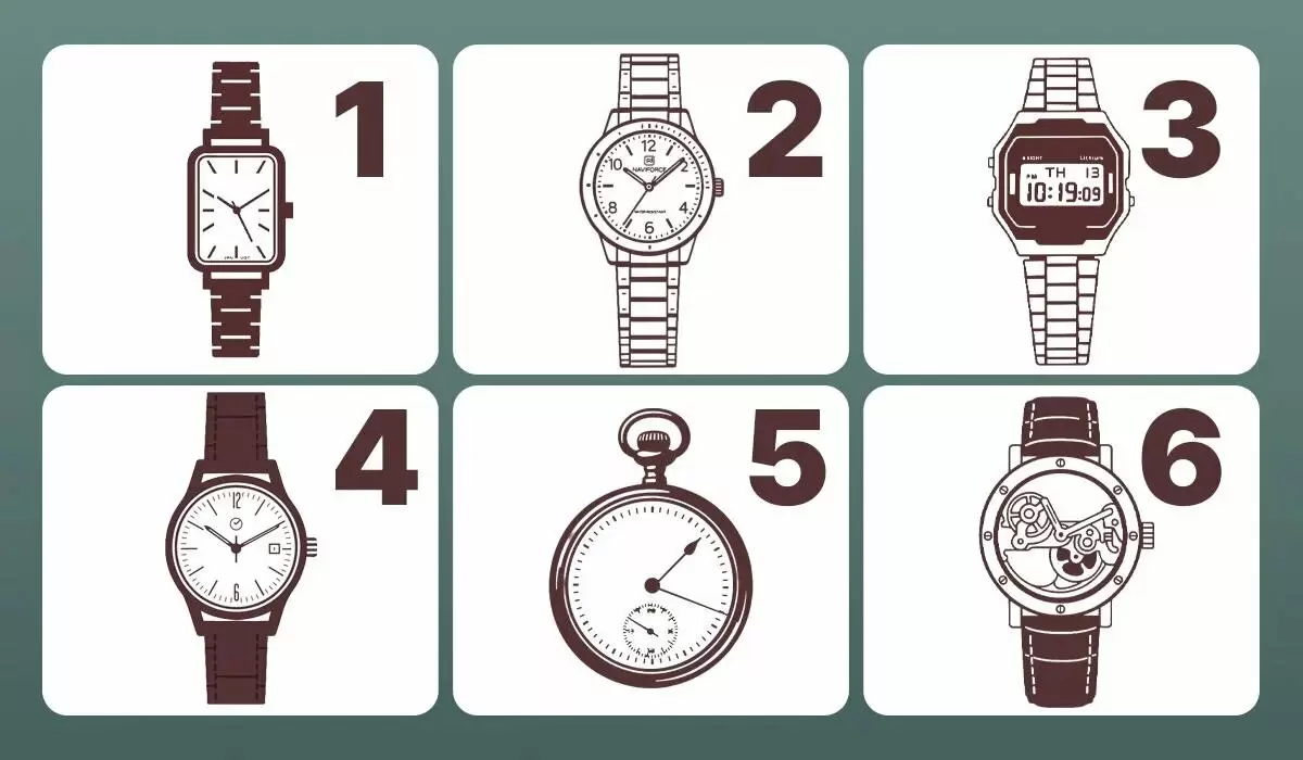 Как ваши предпочтения в часах могут поведать о вашем уровне стрессоустойчивости