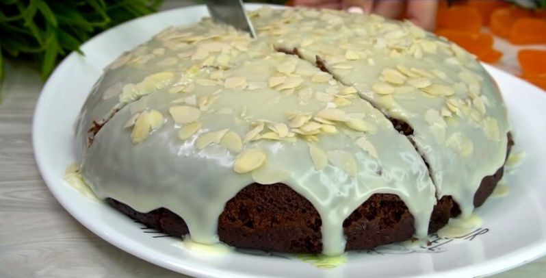 Неожиданный шоколадный пирог на сковороде: просто, быстро и невероятно вкусно