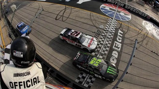 ��� ����� �������� ���� ������ ������ � ����� NASCAR �� ��������