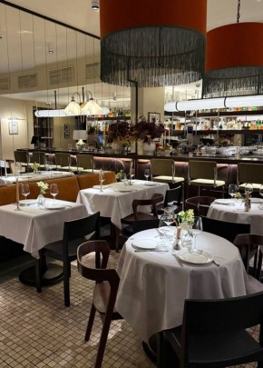 Trompette Bistro: ����������� �� ������ ������� � ����� ������ ������