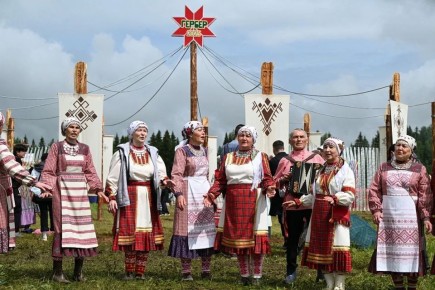 Удмуртский праздник «Гербер» (0+) в этом году пройдет 20 июня на родине батыров — в окрестностях деревни Кочишево Глазовского района
