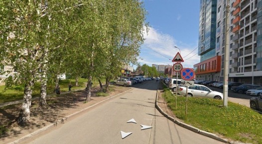 Движение на участке переулка Северный в Ижевске закроют на два с половиной месяца