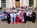 В Литературном сквере у Национальной библиотеки Удмуртии открыли Аллею благодарности