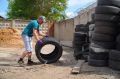 До 10 июня ижевчане могут бесплатно сдать «уставшие» шины на переработку