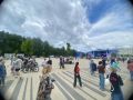 На Центральной площади Ижевска продолжается празднование Дня города и Дня России