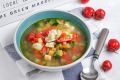 Весенний суп минестроне с треской и белой фасолью: кулинарная традиция на вашем столе