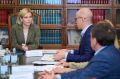 Ольга Любимова: Встретилась с Главой Удмуртской Республики Александром Бречаловым