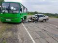 Пять человек пострадали в ДТП с автобусом в Глазовском районе Удмуртии