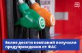 ФАС контролирует ситуацию с ценами на бензин и дизель