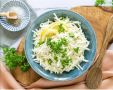 Салат с ремуладом из корня сельдерея: французская классика в вашем меню