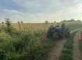 На полевой дороге в Завьяловском районе столкнулись квадроцикл и питбайк