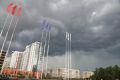 На Удмуртию надвигается гроза