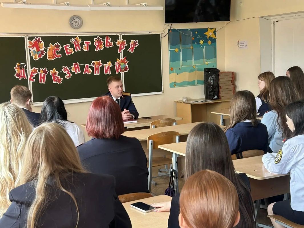 В Удмуртской Республике открыты новые кадетские классы Следственного комитета Российской Федерации В Удмуртской Республике открыты новые кадетские классы Следственного комитета Российской Федерации