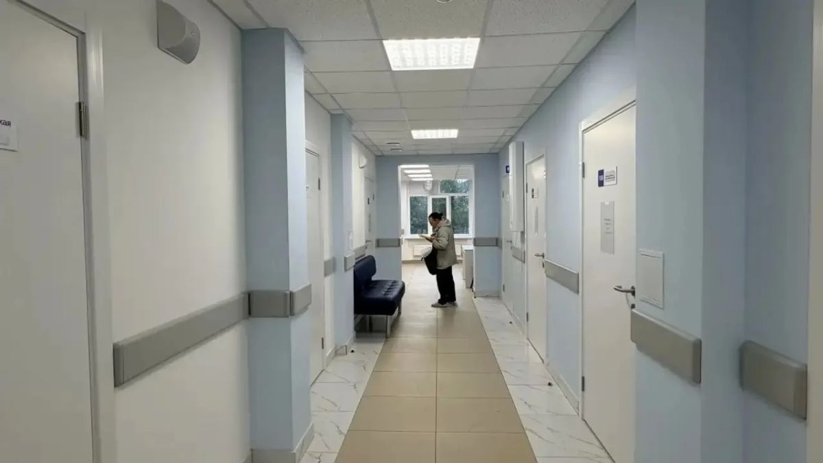 В Воткинской районной больнице завершился ремонт В Воткинской районной больнице завершился ремонт
