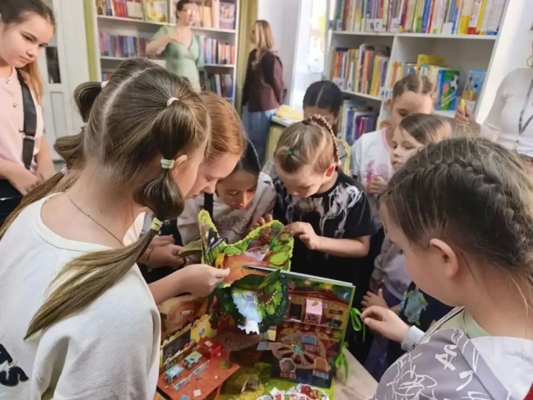 «Мама, я хочу в библиотеку!» - скажет ваш ребёнок «Мама, я хочу в библиотеку!» - скажет ваш ребёнок
