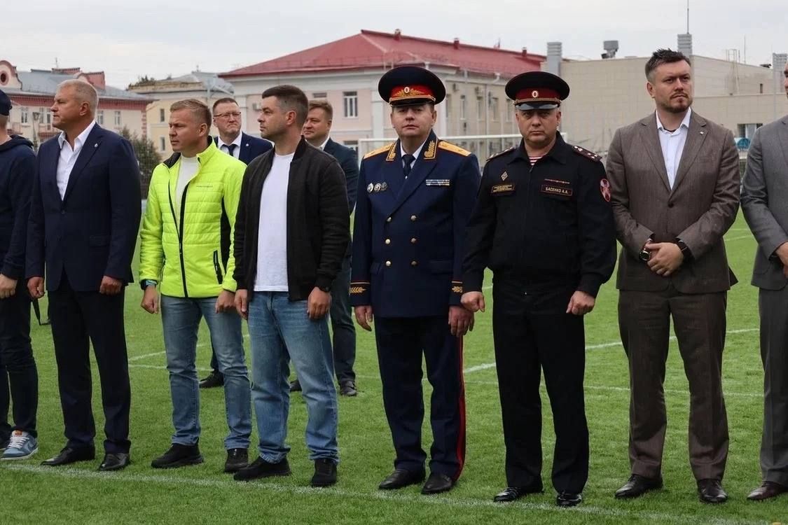 В Удмуртской Республике состоялось торжественное открытие VI Международного турнира по мини-футболу среди силовых структур памяти Льва Яшина В Удмуртской Республике состоялось торжественное открытие VI Международного турнира по мини-футболу среди силовых структур памяти Льва Яшина
