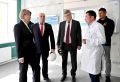 Врио главы Удмуртии Ольга Абрамова проверила ход ремонта Глазовской межрайонной больницы