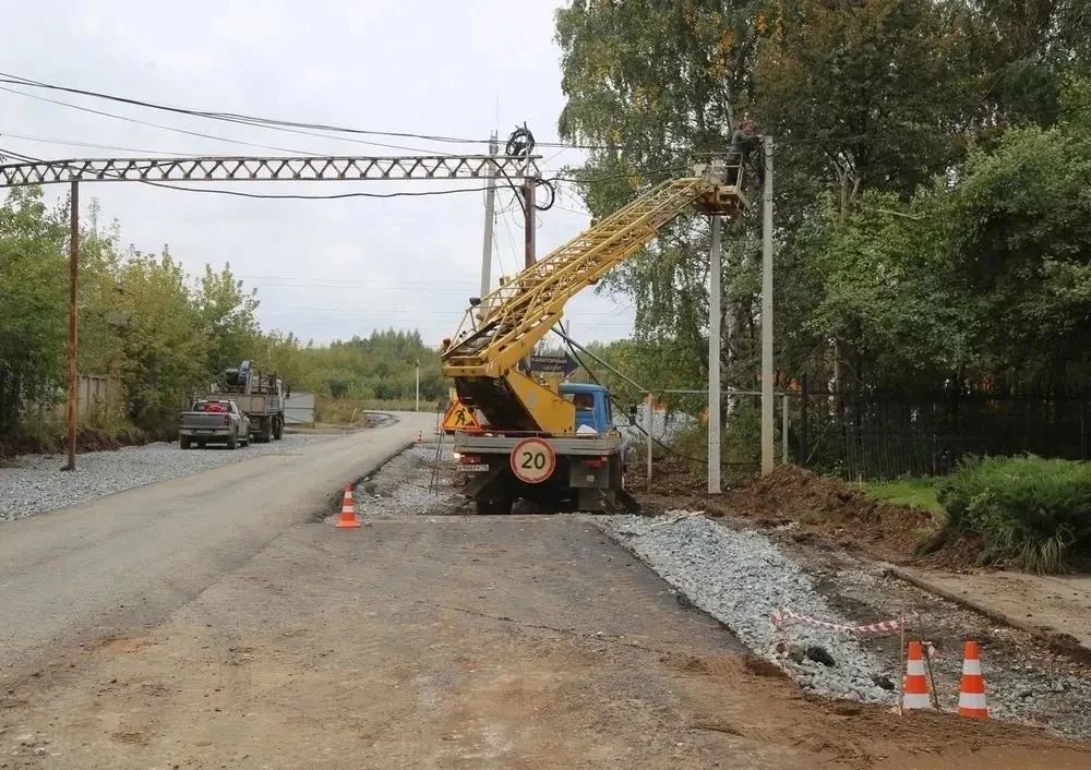 Капремонт улицы Новосмирновской - в разгаре Капремонт улицы Новосмирновской - в разгаре