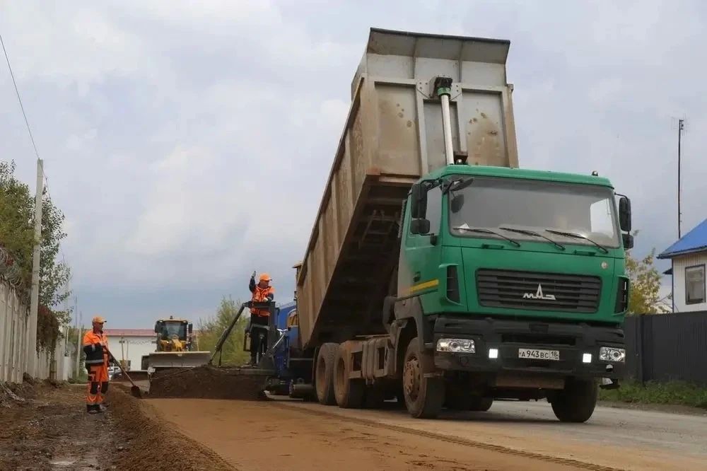 Капремонт улицы Новосмирновской - в разгаре Капремонт улицы Новосмирновской - в разгаре
