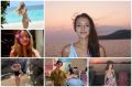 Поцелуи, пляжи, кольца. Посмотрите, как провели лето российские фигуристки