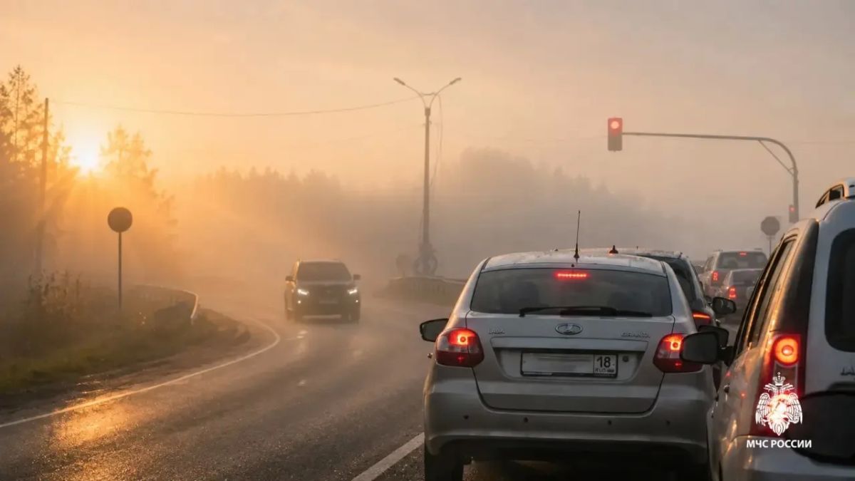 Туман, сильные дожди! #погода