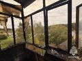 В Ижевске брошенный с верхнего этажа окурок стал причиной пожара на балконе