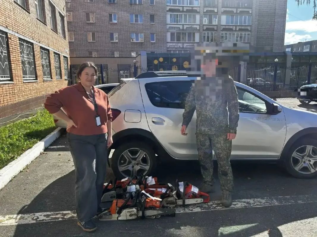 В зону СВО отправлена партия конфискованного имущества В зону СВО отправлена партия конфискованного имущества