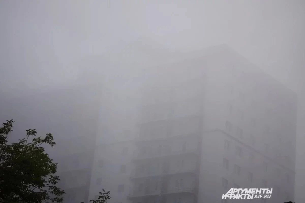В Удмуртии 24 сентября ожидается туман