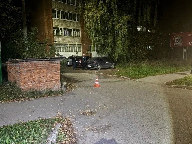 13-летний велосипедист попал под колёса иномарки в Удмуртии