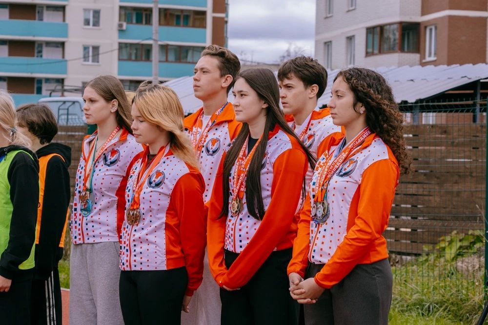 Новая спортивная площадка - новые победы Новая спортивная площадка - новые победы