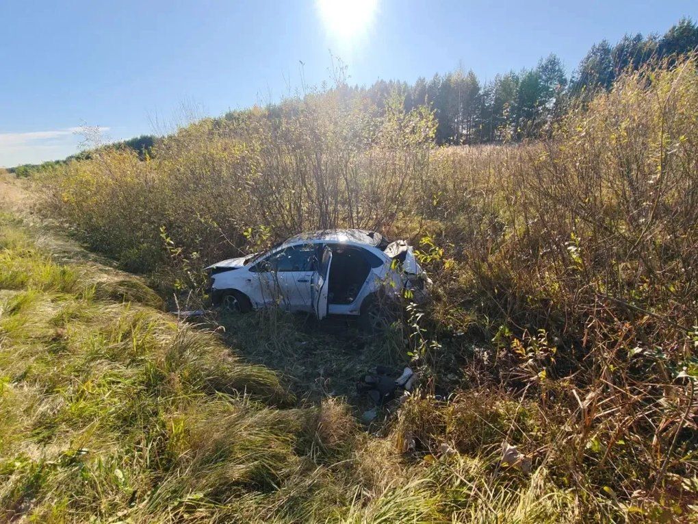 Водитель погиб в ДТП на трассе в Киясовском районе Удмуртии