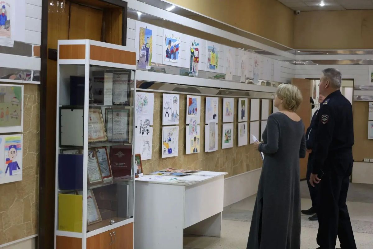 В МВД по Удмуртской Республике подведены итоги регионального этапа конкурса «Мои родители работают в полиции»