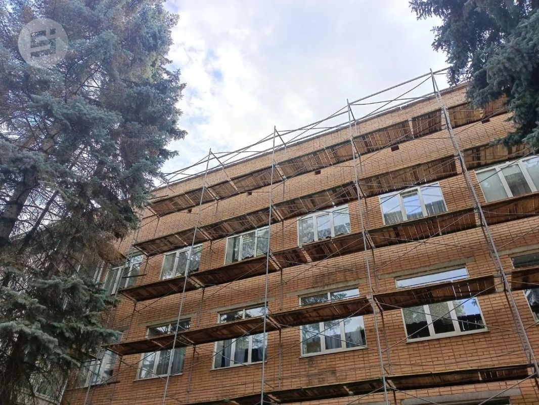 В Удмуртской государственной филармонии в Ижевске завершают первый этап капитального ремонта